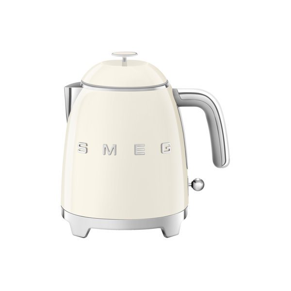 Smeg UK Smeg 50s Style Retro Mini Kettle & Reviews Wayfair.co.uk